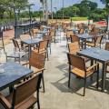 Keppel Club - Sime Road | Product Seen: [Fossil Outdoor Armchair & Sintered x Dayboro Outdoor Dining Table - Customisable]
